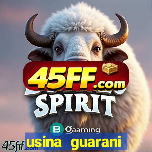 usina guarani tereos tanabi